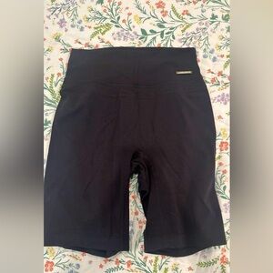 Whitney Simmons Gymshark Black Biker Shorts